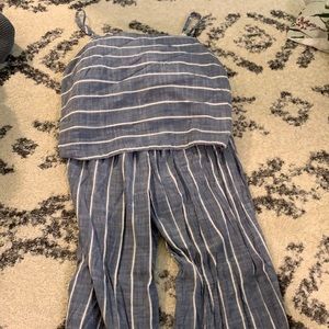 Stripped matching set ( top & bottoms)